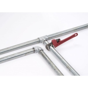 Cleste industrial pentru tevi Kreator KRT504001, 200 mm