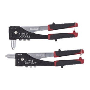 Cleste popnituri Kreator KRT617103, 2.4 - 4.8 mm, 275 mm, 100 piese