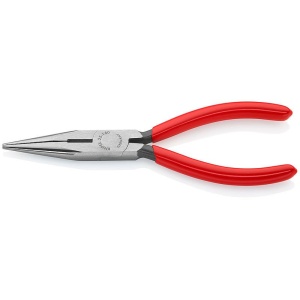 Clește semirotund cu tăiș, patent cu cioc drept KNIPEX