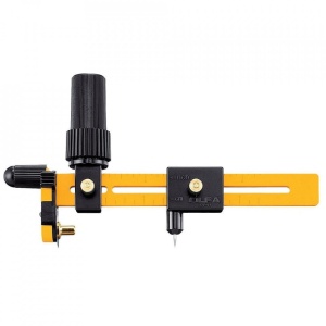 CMP-1/DX - cutit-cutter japonez, taiere rotunda, cu clicket, Olfa