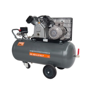 Compresor cu piston - Profesional 2,2kW, 420 L/min - Rezervor 200 Litri - WLT-PROG-420-2.2/200