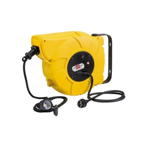 Derulator automat 16 m, retractabil Brennenstuhl IP44 16+2m H07RN-F 3G1.5