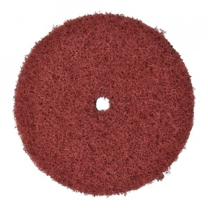 Disc panza abraziva netesuta KVT VLIES, 100x8 mm, GR 280
