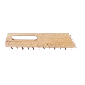 Drișcă lamelară dințată pentru piatră moale - 30×7