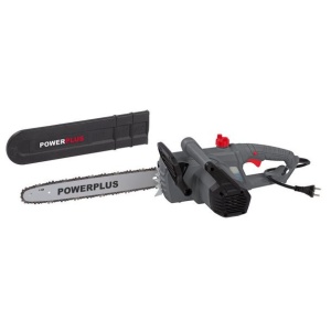 Drujba electrica Powerplus POWEG10110, 2200 W, lama 40 cm