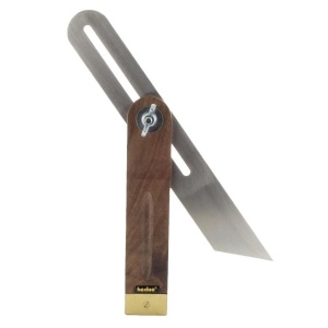 Echer reglabil tamplarie din nuc, 25 cm