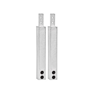 Extensii pentru extractoare cu doua brate reglabile - L: 100 mm