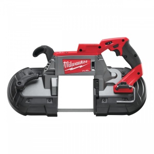 Fierastrau cu banda cu acumulator Milwaukee FUEL M18 CBS125-0, capacitate taiere metal ∅ 125 mm, livrat fara acumulator