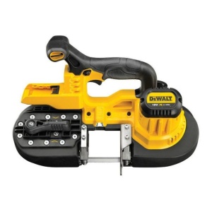 Fierastrau cu banda Dewalt DCS371N, compatibil cu acumulatori XR Li-Ion 18V, capacitate de taiere 63 mm