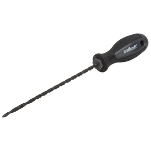 Fierastrau de mana tip burghiu Wolfcraft 4031000, pentru decupare in gips carton