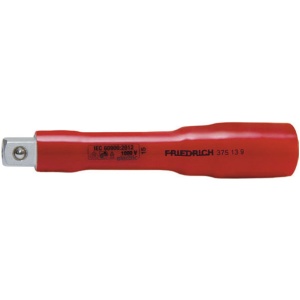 FR375 Prelungitor 1/2" izolat la 1000 V, L 125 mm - 375139