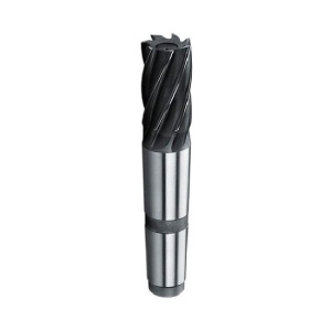 Freză cilindro-frontală, coadă conică - tip H HSS DIN 845B, 36x53x178 mm