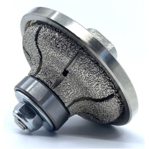 Freza Diamantata Profil F20mm pt. Marmura, Granit si Gresie - DXDY.FGM.D75F20