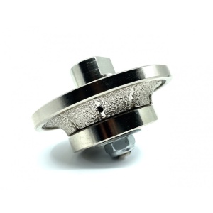 Freza Diamantata Semi-Baston Raza 10mm pt. Marmura, Granit si Gresie - DXDY.FGM.D75R10H10