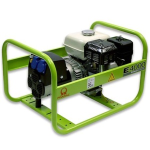 Generator de curent pe benzina PRAMAC E4000, portabil, monofazat, 3.4 kVA