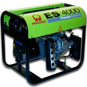 Generator de curent pe benzina PRAMAC ES4000, portabil, monofazat, 3.4 kVA