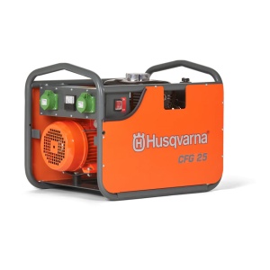Generator Husqvarna CFG 25 | 25 A | 42 V | 3 ph | 200 Hz benzina, Honda1028