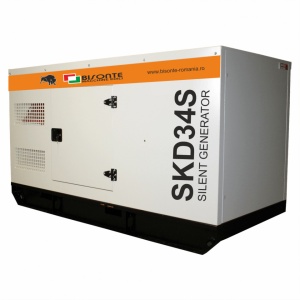 Generator SKD34S ATS, Putere max. 34 kVA, 400V, AVR, motor Diesel