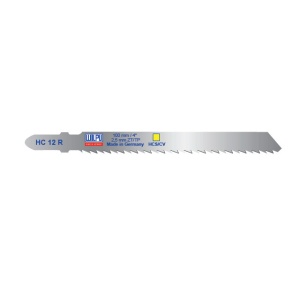 HC 12 R Panza HCS/CV pentru fierastrau vertical, prindere T, pentru lemn / 2 bucati, DIM 100 x 7.8 x 1.45 mm