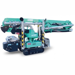 IMER, GERRIS 800 Sistem mobil de distribuire beton