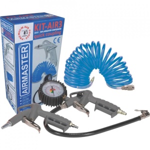 Kit 3 accesorii aer comprimat AIRMASTER KIT-AIR3