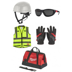 Kit echipamente protectie premium Milwaukee