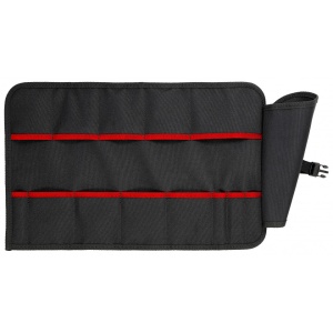 KNIPEX 00 19 41 LE Geantă tip rulou pentru scule gol 13 buzunare