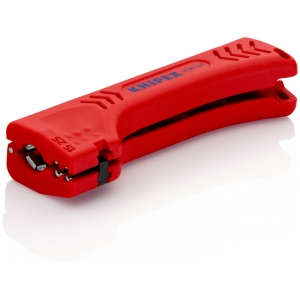 KNIPEX 16 90 130 SB Decapator universal pentru cabluri industriale şi din clădiri 130 mm