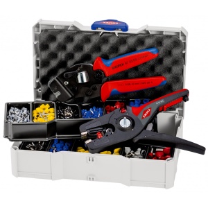 KNIPEX 97 90 15 sortiment de sertizare pentru ferule