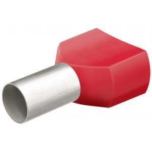 KNIPEX 97 99 377 ferule gemene cu guler din plastic câte 50 bucăți