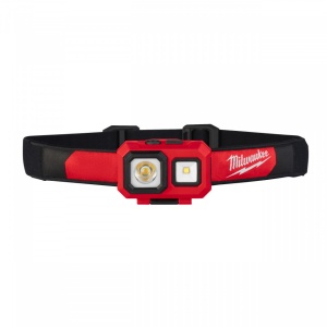 Lanterna frontala cu baterii Milwaukee HL-SF, 400 lumeni, 3 baterii AAA