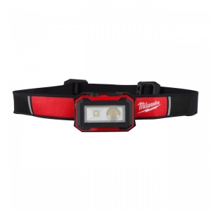 Lanternă frontală reîncărcabilă USB, 450 lumeni IR HL450 ( KIT: Integrated battery, Cablu USB, Blister)