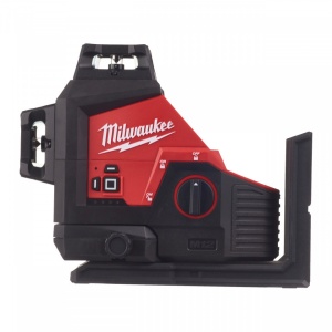 Laser M12™ verde 360° cu 3 planuri Milwaukee M12 3PL-0C