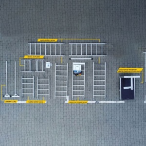Lift tip scara pentru panouri fotovoltaice Zonetec ZS-LIFT-12.5-125, 12.5 m, 10 m/min, 125 kg