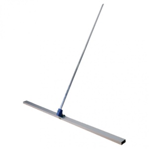 Lipa manuala finisat beton 2.44 m profil rectangular din aluminiu