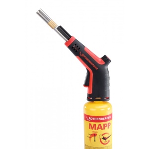 MAPP-Gas, 7/16"-EU, recipient otel Vers. C