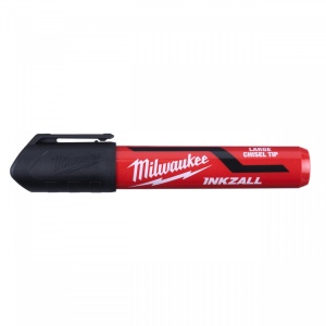 Marker INKZALL™ negru cu vârf lat - mărimea L (3pc), pachet 3 buc