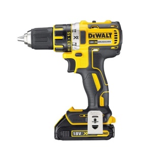 Masina de gaurit cu percutie DeWalt DCD709S2T, 18V XR 2 x 1.5Ah, valiza TSTAK