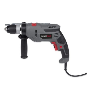 Masina de gaurit si insurubat cu percutie Powerplus POWE10030, putere 720 W, mandrina rapida