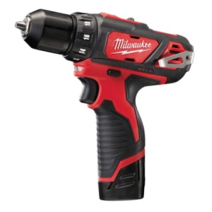 Masina de gaurit si insurubat Milwaukee M12 BDD-201C 12 V, 1 acumulator, 1 incarcator