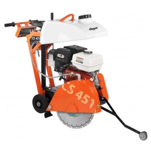 Masina de taiat CLIPPER CS 451, disc 450 mm, motor Honda 13 CP, 115 kg