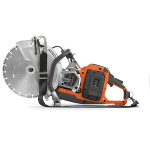 Masina de taiat Husqvarna K 1 PACE Rescue 14" / 350 mm | Rescue | BLE, disc 361 mm, adancime taiere 145 mm, 7,9 kg