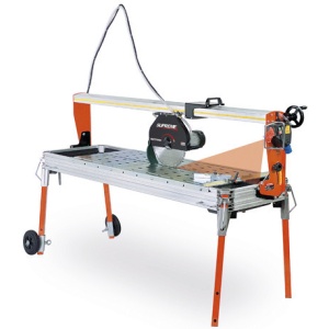 Masina de taiat marmura, granit 150cm, 2.2kW, SUPREME 150S cu laser si roti - Battipav-81501