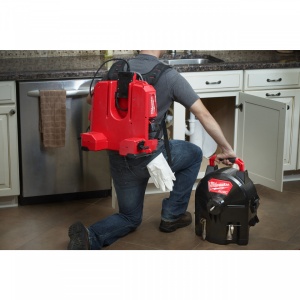 Mașină desfundat țevi autonomă 16 mm M18 FUEL™ Milwaukee M18 FFSDC16-0, alimentare Cu acumulator - neechipat