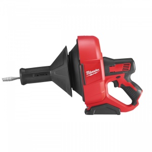 Mașină desfundat țevi sub-compactă cu spirală cu diametrul de 6 mm M12™ Milwaukee M12 BDC6-0C, alimentare cu acumulator - neechipat
