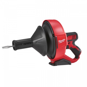Mașină desfundat țevi sub-compactă cu spirală cu diametrul de 8 mm M12™ Milwaukee M12 BDC8-0C, alimentare Cu acumulator - neechipat