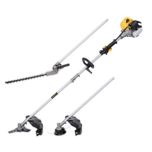 Masina multifunctionala Powerplus POWXG3025, cu motor in 2 timpi, 1.0 kW, 33 cmᶟ