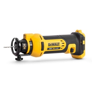Masina pentru decupare gips-carton Dewalt DCS551N, compatibila cu acumulatori XR Li-Ion 18 V, 26000 rpm
