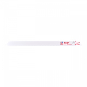 Metal: Pânze THIN KERF Milwaukee SM 300 x 18 Tpi - 5 bucati