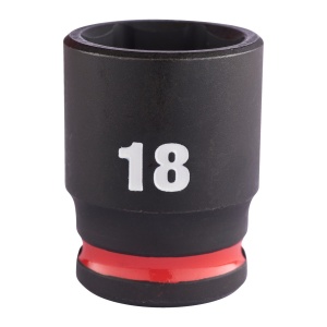 MILWAUKEE, CHEI TUBULARE DE IMPACT SHOCKWAVE™ IMPACT DUTY, 18 MM 3/8" IMPACT SOCKET STD - 1 PC
